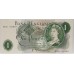 GREAT BRITAIN UK 1966 . ONE 1 POUND BANKNOTES . CONSECUTIVE PAIR . ERROR . MIS-MATCH SERIALS